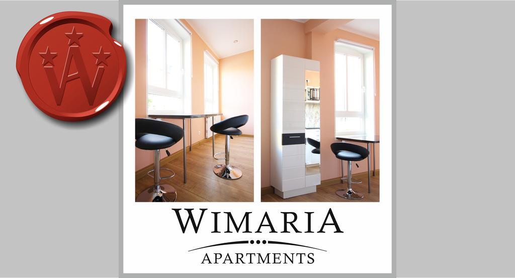 וויימר Apartments Roehrstrasse מראה חיצוני תמונה