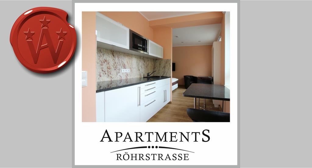 וויימר Apartments Roehrstrasse מראה חיצוני תמונה